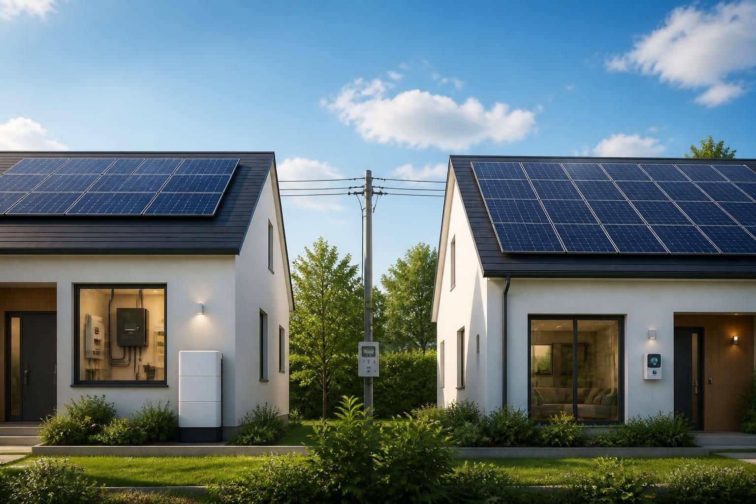 découvrez les avantages de l'autoconsommation et de la revente totale d'énergie, et choisissez la meilleure option adaptée à vos besoins et votre budget.