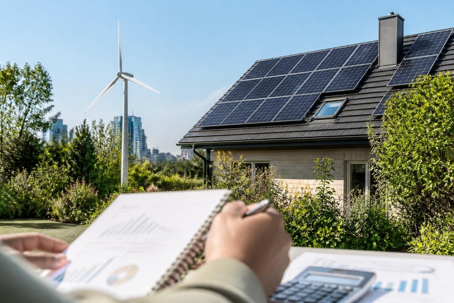 découvrez le coût moyen d'une installation d'énergie renouvelable et les facteurs qui influencent le prix pour un projet adapté à vos besoins.