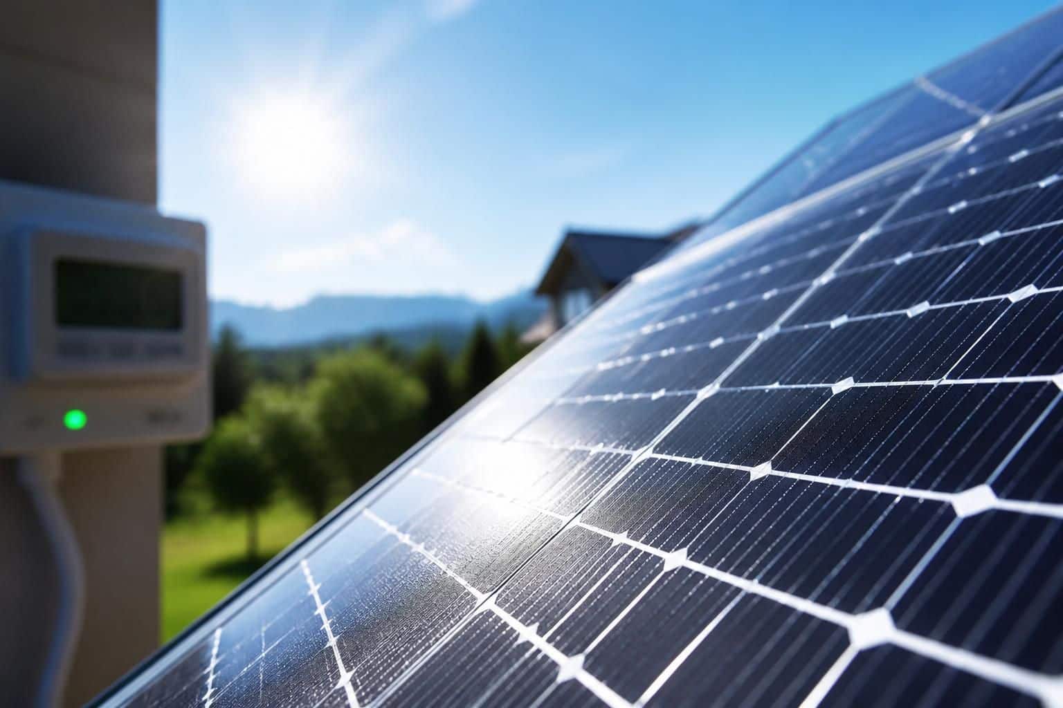 découvrez combien d'électricité un panneau solaire peut produire chaque jour, les facteurs influençant sa performance, et comment optimiser votre production d'énergie solaire.