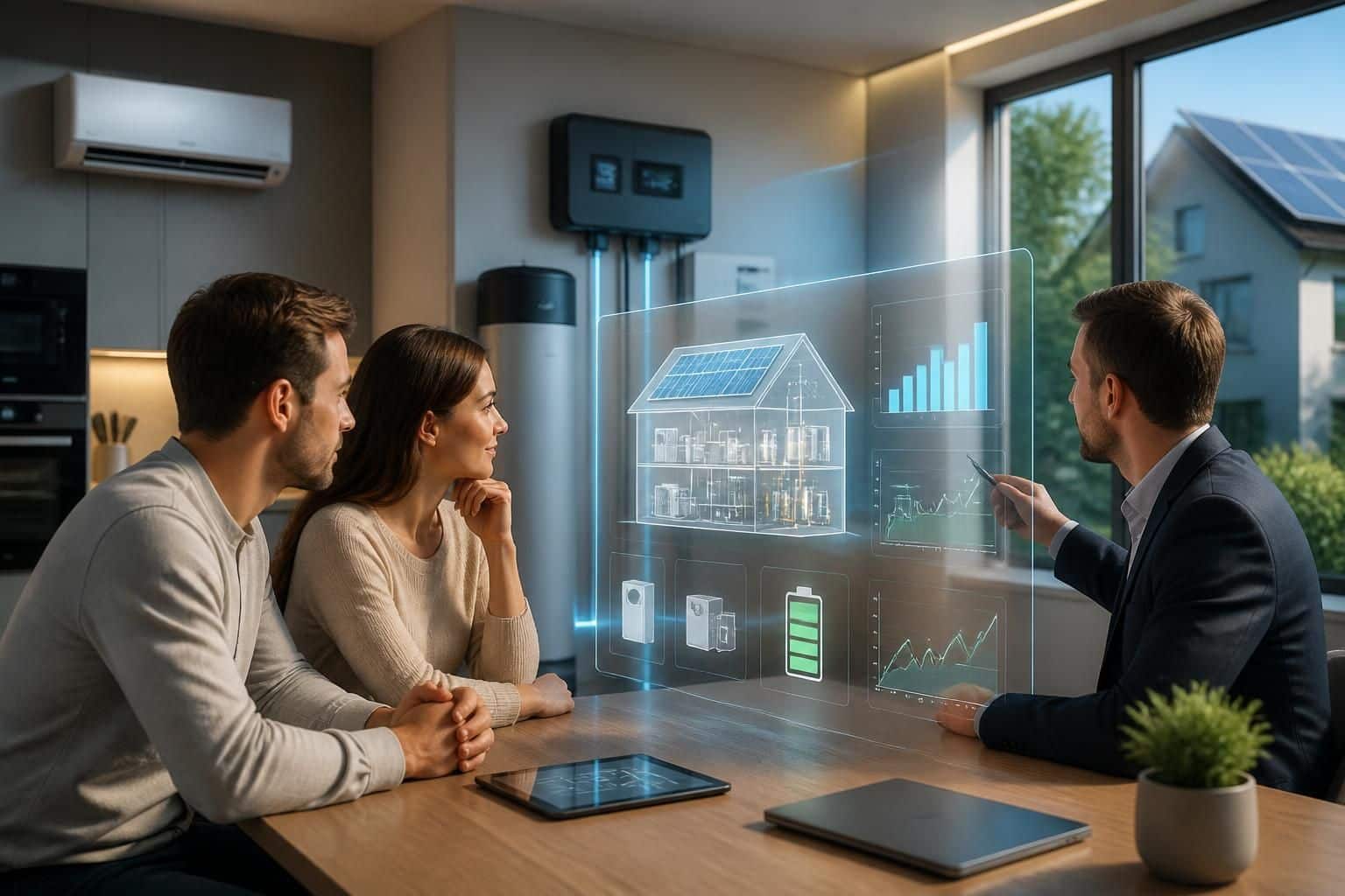 apprenez à dimensionner votre installation de manière optimale en fonction de vos besoins réels pour une efficacité maximale et des économies assurées.