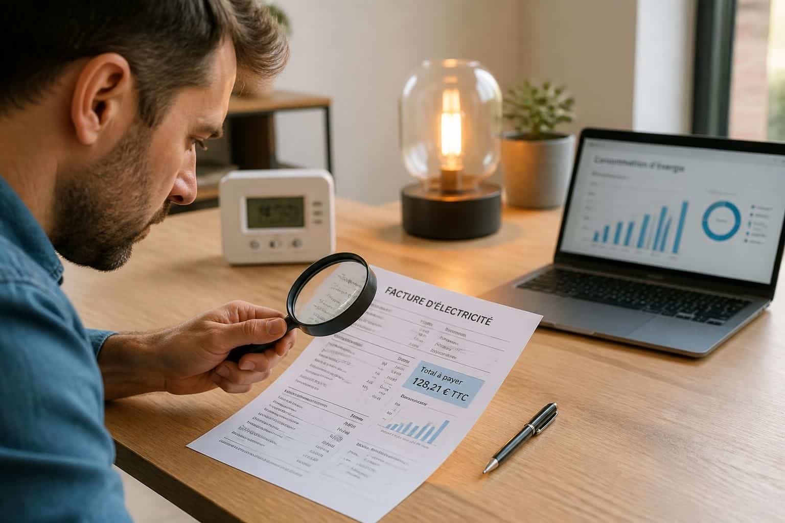 découvrez comment lire et comprendre votre facture d'électricité facilement grâce à nos conseils clairs et pratiques. apprenez à déchiffrer les informations clés pour mieux gérer votre consommation et vos dépenses.