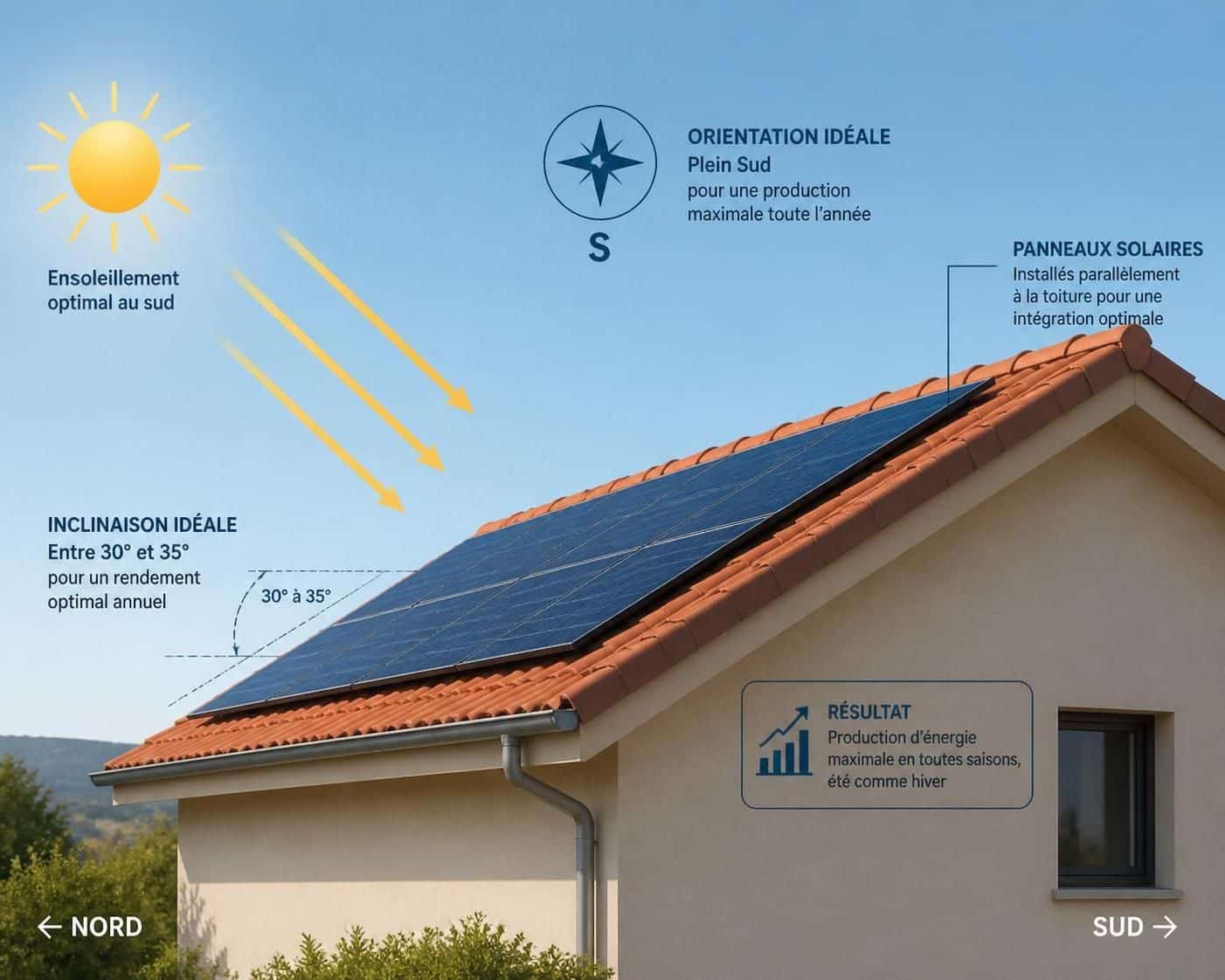 découvrez comment évaluer l'adaptabilité de votre toit aux panneaux solaires grâce à nos conseils pratiques et critères essentiels pour une installation efficace.