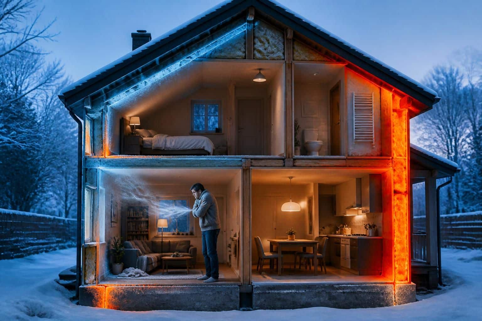 découvrez comment identifier les signes d'une mauvaise isolation de votre maison pour améliorer votre confort et réduire vos factures d'énergie.