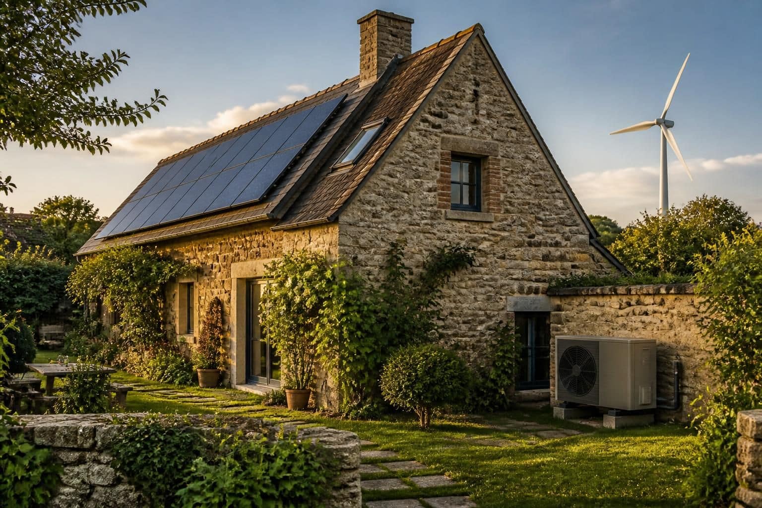 découvrez quelles énergies renouvelables sont les plus adaptées pour chauffer une maison ancienne et bénéficiez d'un confort optimal tout en réduisant votre impact écologique.