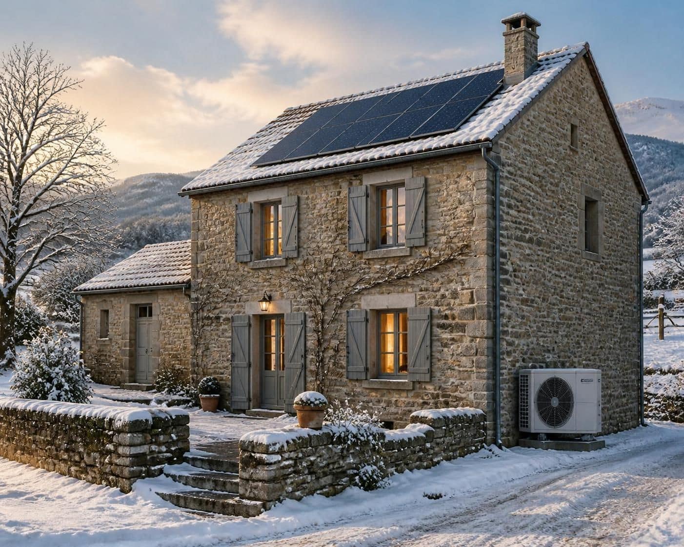 découvrez les meilleures options d'énergie renouvelable pour chauffer efficacement votre maison ancienne tout en réduisant votre impact environnemental.