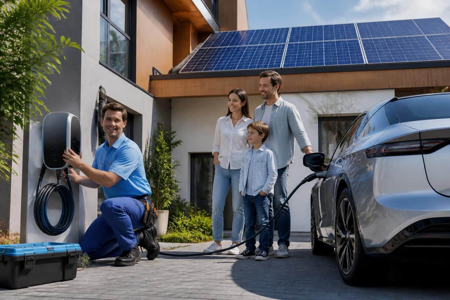 découvrez les aides disponibles en 2026 pour l'installation d'une borne de recharge électrique, avec les subventions, crédits d'impôt et autres soutiens financiers pour faciliter votre transition énergétique.