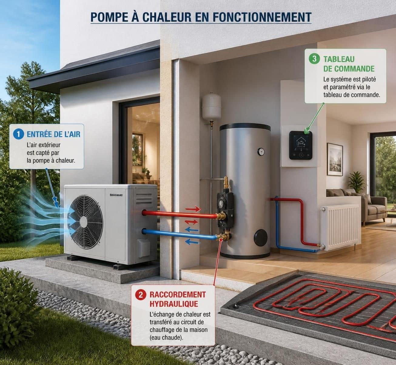 d&eacute;couvrez nos conseils pratiques pour entretenir votre pompe &agrave; chaleur vous-m&ecirc;me et assurer son bon fonctionnement tout au long de l'ann&eacute;e.
