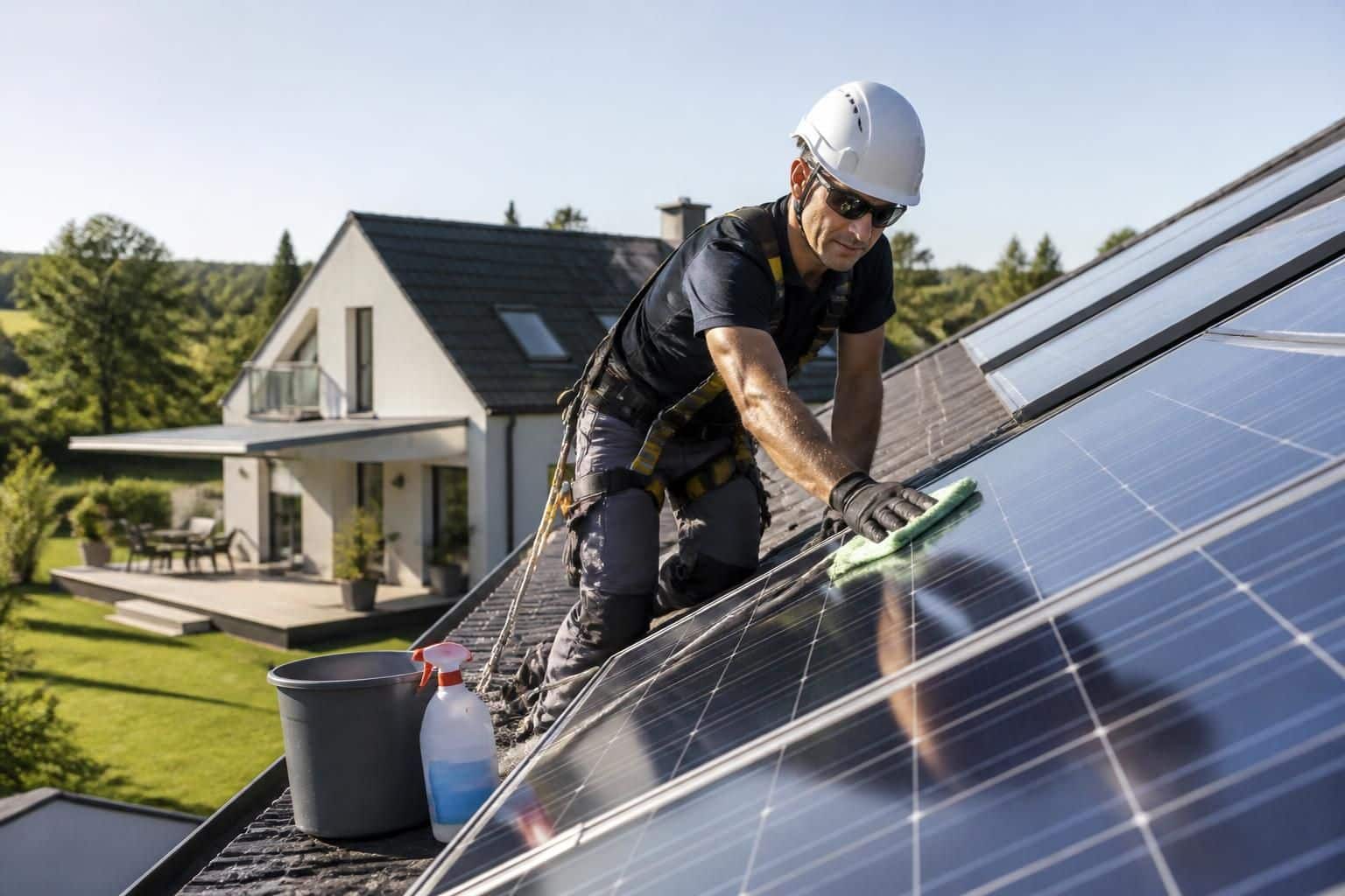 découvrez comment entretenir vos panneaux solaires vous-même grâce à nos conseils pratiques et simples pour maximiser leur efficacité et prolonger leur durée de vie.