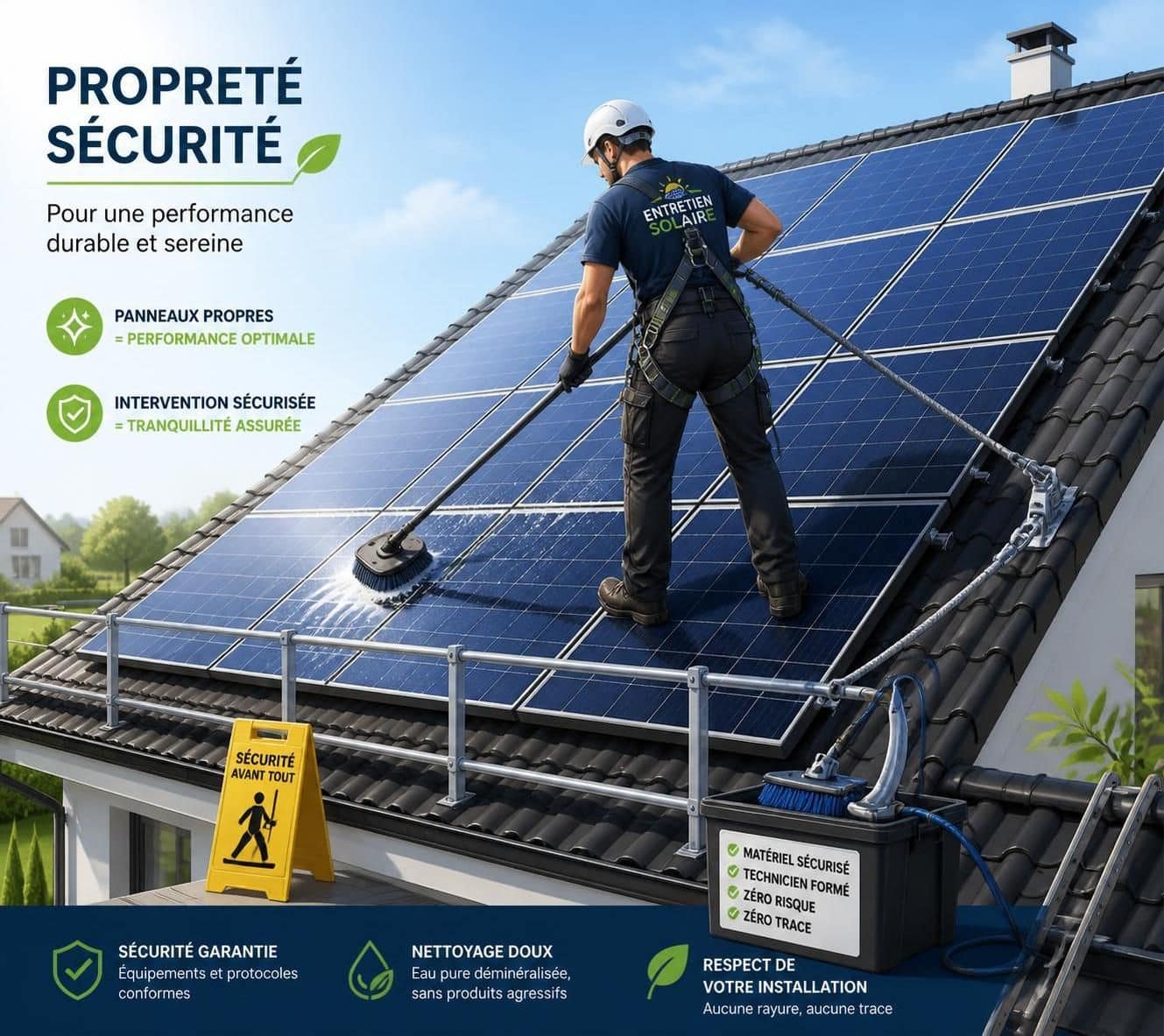 découvrez comment entretenir vos panneaux solaires vous-même grâce à nos conseils simples et efficaces pour optimiser leur performance et prolonger leur durée de vie.