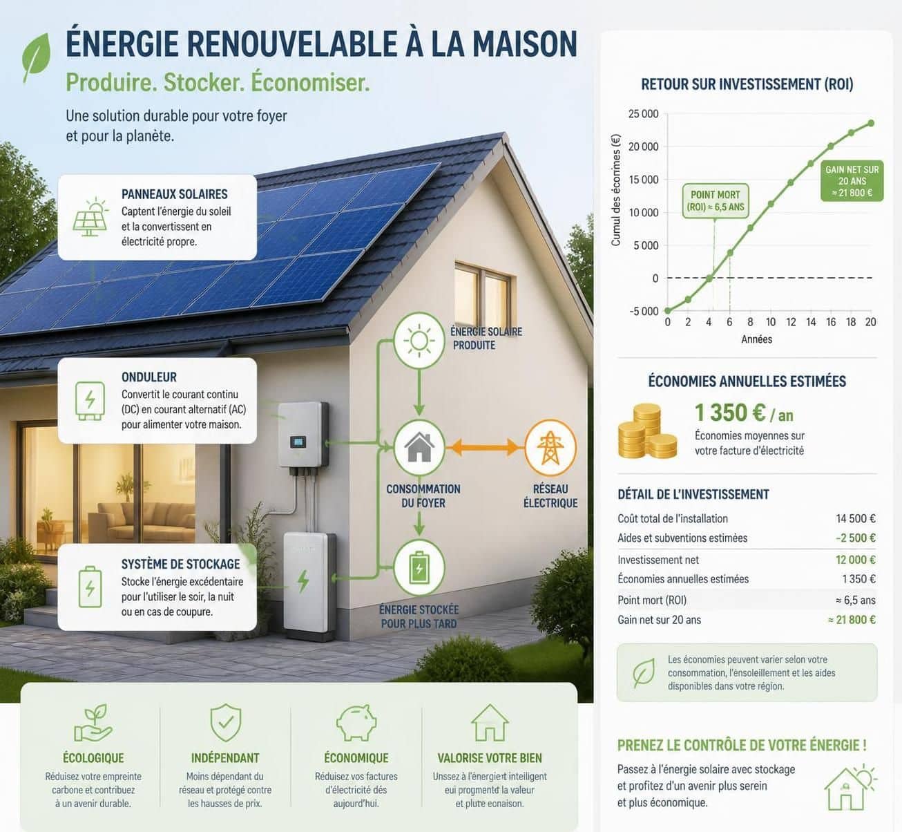 découvrez quel retour sur investissement attendre des énergies renouvelables, avec une analyse des coûts, bénéfices et impacts à long terme pour vos projets durables.