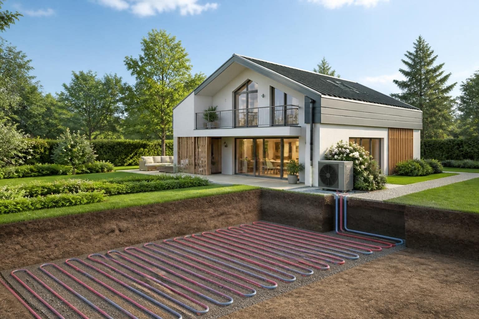 découvrez les avantages et les coûts de la géothermie pour une maison individuelle, une solution efficace et écologique pour chauffer votre logement.