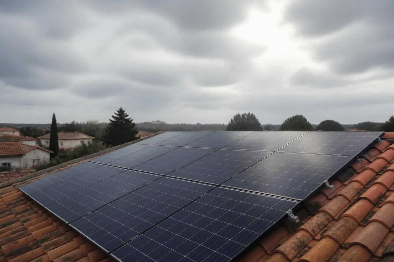 découvrez comment les panneaux solaires continuent de produire de l'électricité même par temps nuageux, leurs performances et les facteurs qui influencent leur efficacité.