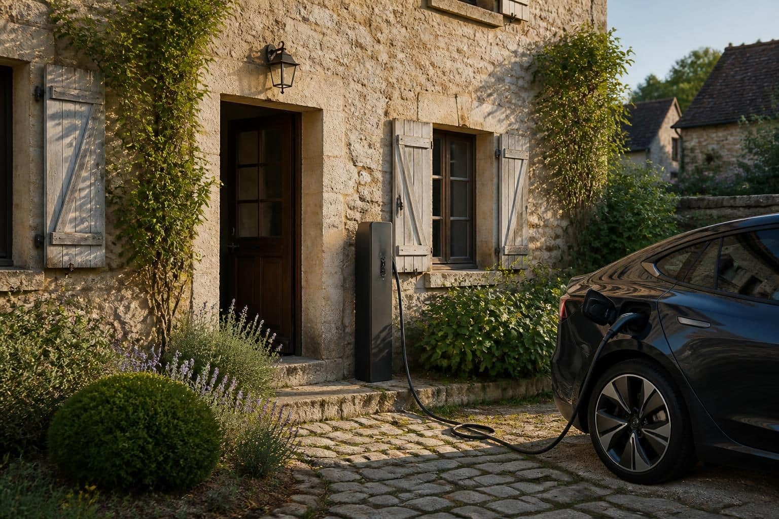 découvrez comment installer une borne de recharge pour véhicule électrique dans une maison ancienne, les contraintes techniques et les solutions adaptées à votre logement.