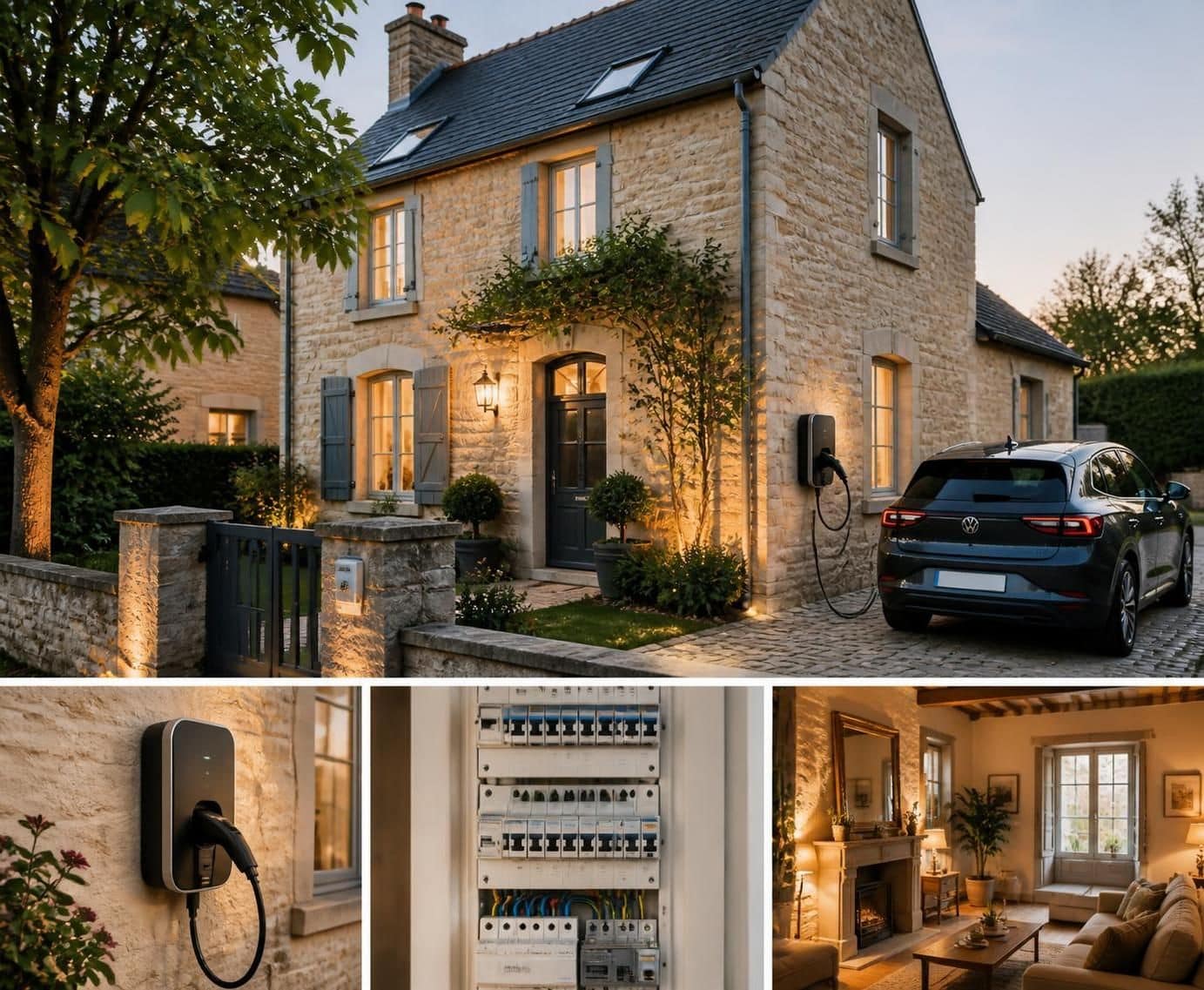 découvrez comment installer une borne de recharge pour véhicules électriques dans une maison ancienne, les étapes à suivre, les contraintes techniques et les solutions adaptées.