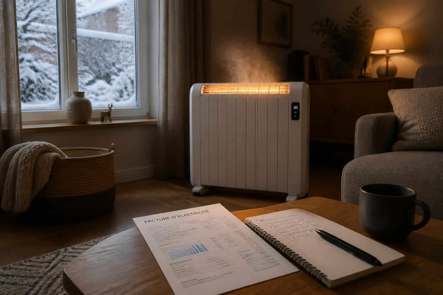 découvrez le véritable coût mensuel d'un chauffage électrique, analyse des consommations, tarifs et conseils pour maîtriser votre facture d'énergie.