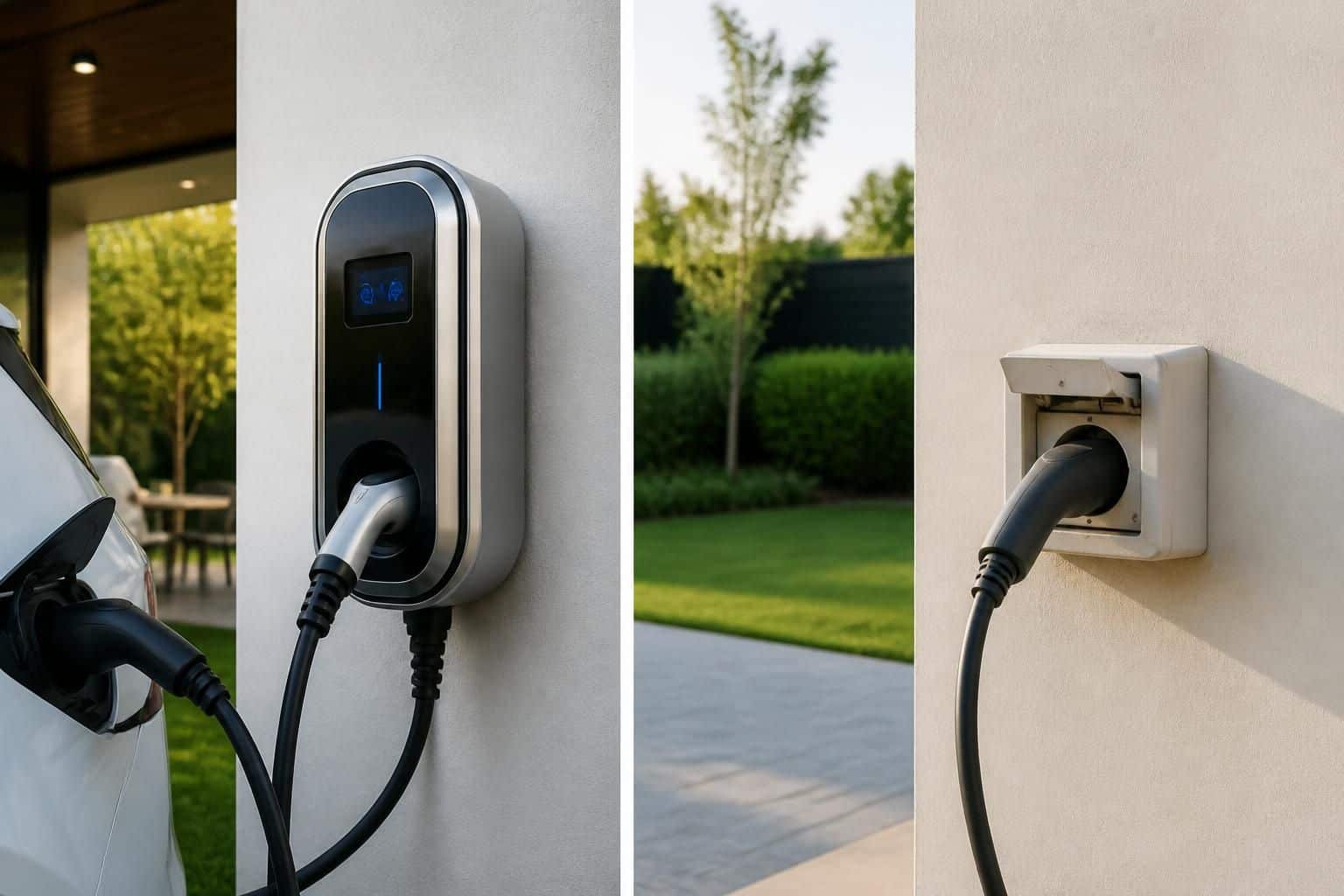 découvrez les différences essentielles entre une wallbox et une prise renforcée pour la recharge de votre véhicule électrique, leurs avantages, et laquelle choisir selon vos besoins.
