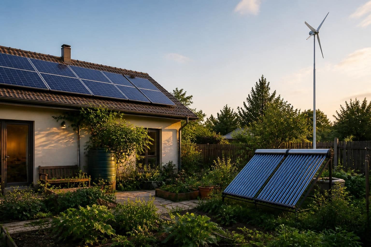 découvrez quelle énergie renouvelable est la mieux adaptée pour une petite surface, en fonction de vos besoins et contraintes.