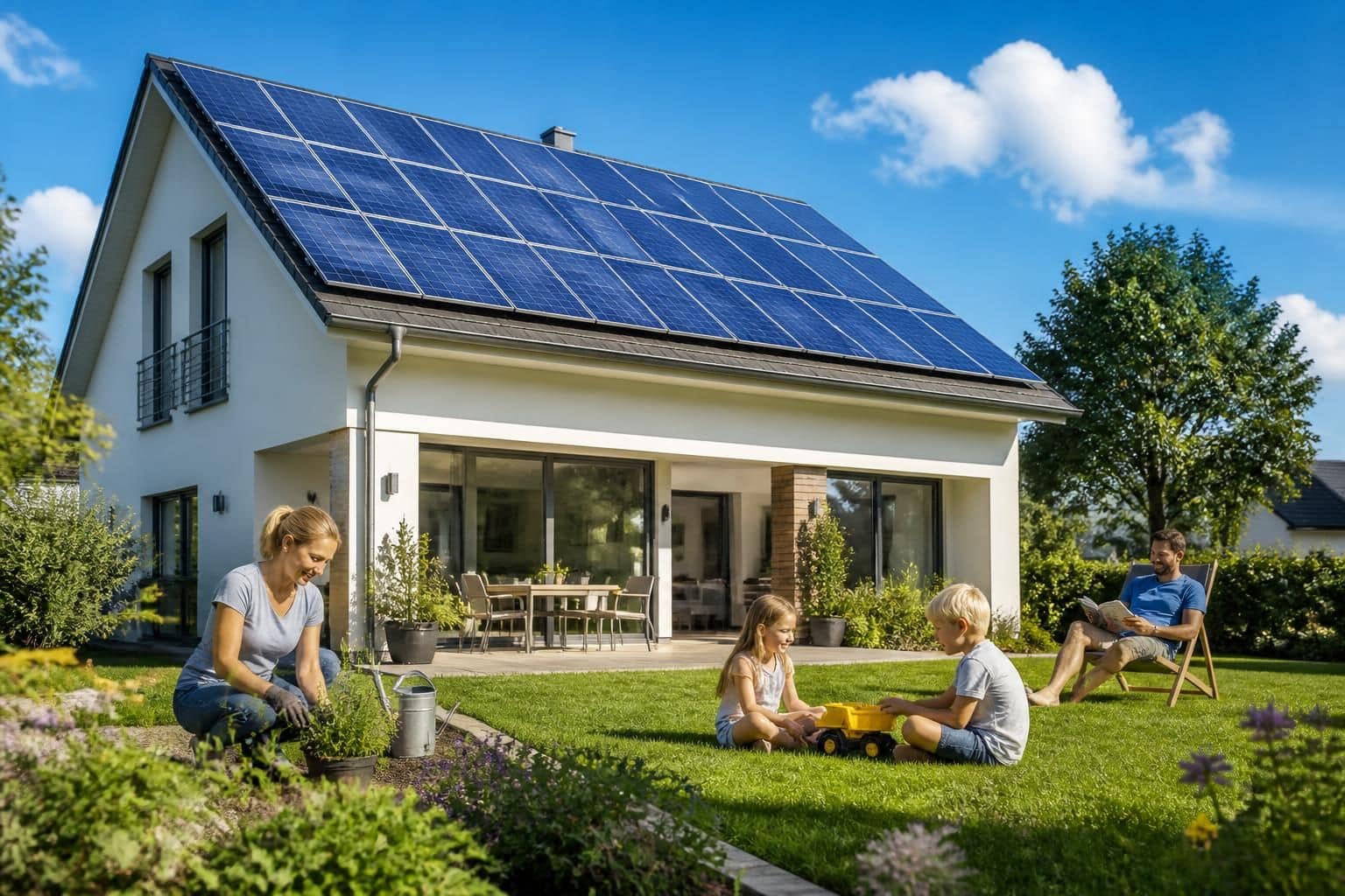 découvrez quelle puissance de panneaux solaires est idéale pour une famille de 4 personnes afin d'optimiser votre production d'énergie et réduire vos factures d'électricité.