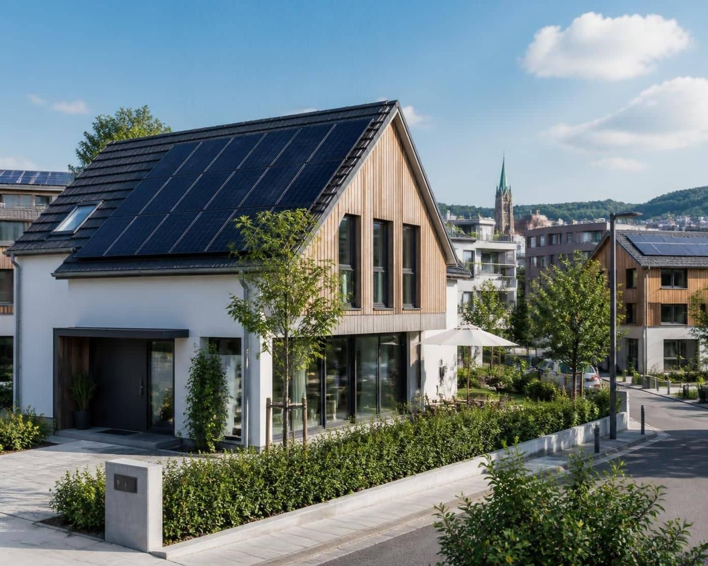découvrez quelle puissance de panneaux solaires est idéale pour une famille de 4 personnes afin d'optimiser votre production d'énergie solaire et réduire vos coûts électriques.