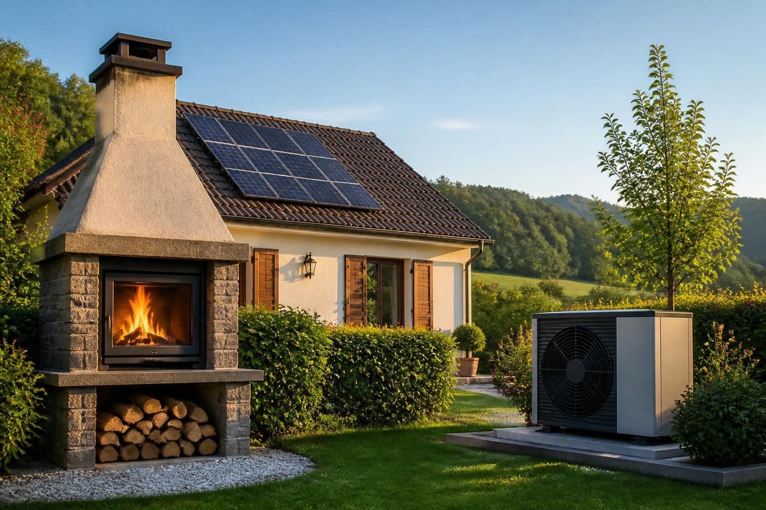 découvrez un comparatif détaillé des coûts entre le chauffage au bois, solaire et pompe à chaleur pour choisir la solution la plus économique et écologique.