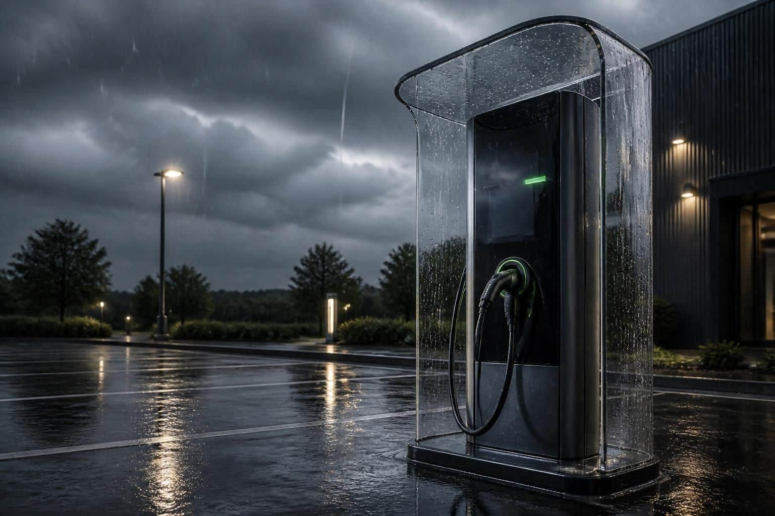 découvrez comment protéger efficacement votre borne de recharge extérieure contre la pluie pour garantir sécurité et durabilité.