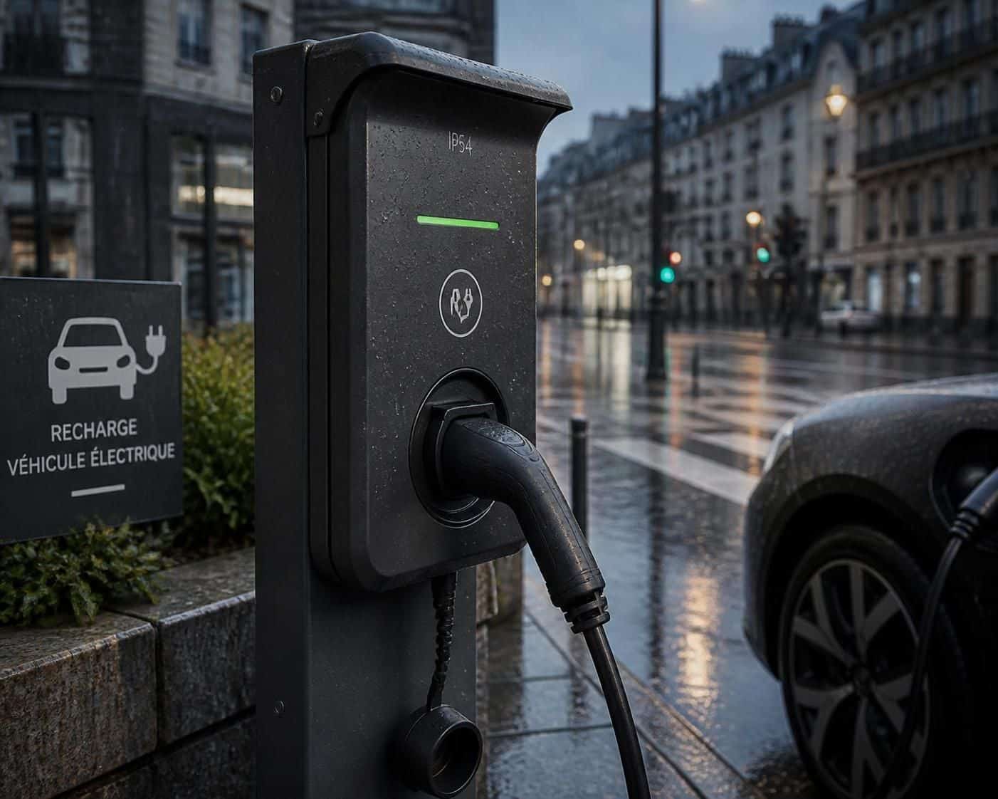 découvrez comment protéger efficacement votre borne de recharge extérieure contre la pluie pour assurer sa durabilité et son bon fonctionnement.