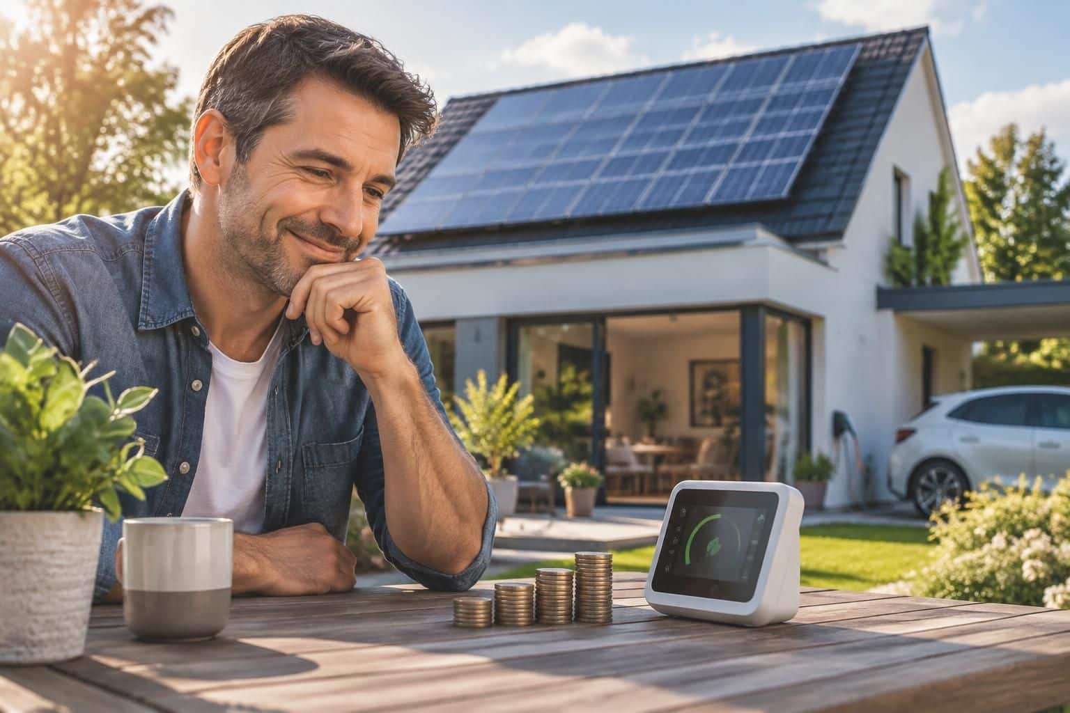 découvrez combien vous pouvez réellement économiser grâce aux panneaux solaires, selon votre consommation, votre installation et le prix de l’électricité.