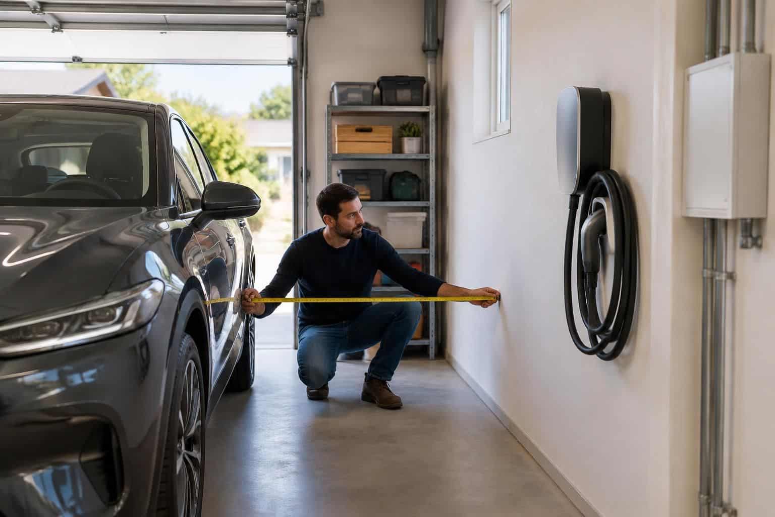 découvrez comment choisir l’emplacement idéal pour installer une borne de recharge dans votre garage, en tenant compte de la sécurité, de l’accès et des contraintes électriques.