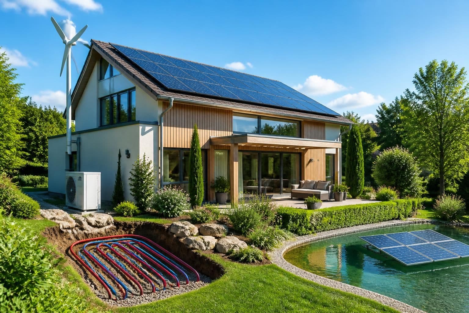 découvrez comment combiner plusieurs sources d'énergies renouvelables à la maison pour optimiser votre consommation énergétique et réduire votre impact écologique.