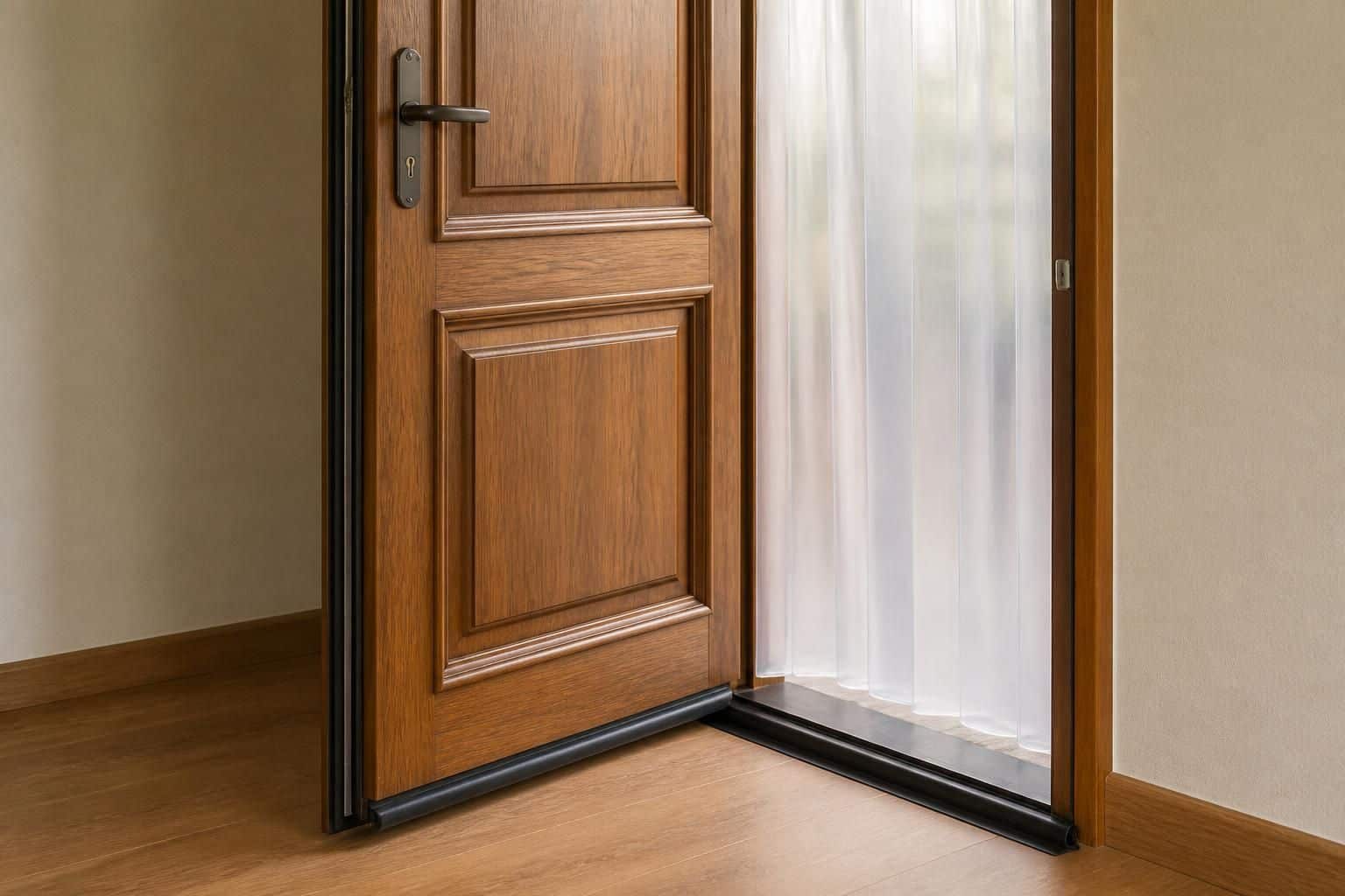 découvrez des astuces simples et efficaces pour isoler votre porte d'entrée sans avoir à la remplacer, afin d'améliorer le confort thermique et réduire les pertes d'énergie.