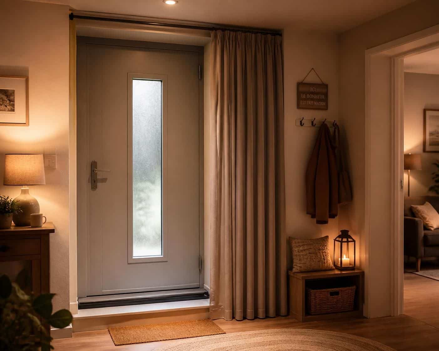 découvrez des astuces simples et efficaces pour isoler votre porte d'entrée sans avoir à la remplacer, afin d'améliorer le confort thermique de votre maison et réduire vos factures d'énergie.