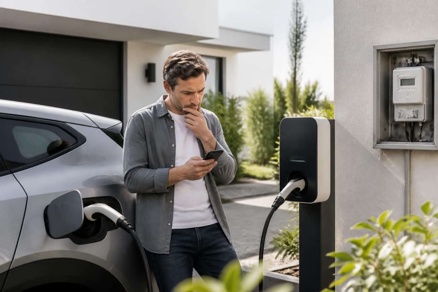 découvrez si vous devez informer votre fournisseur d'énergie lors de l'installation d'une borne de recharge pour véhicule électrique et les démarches à suivre.