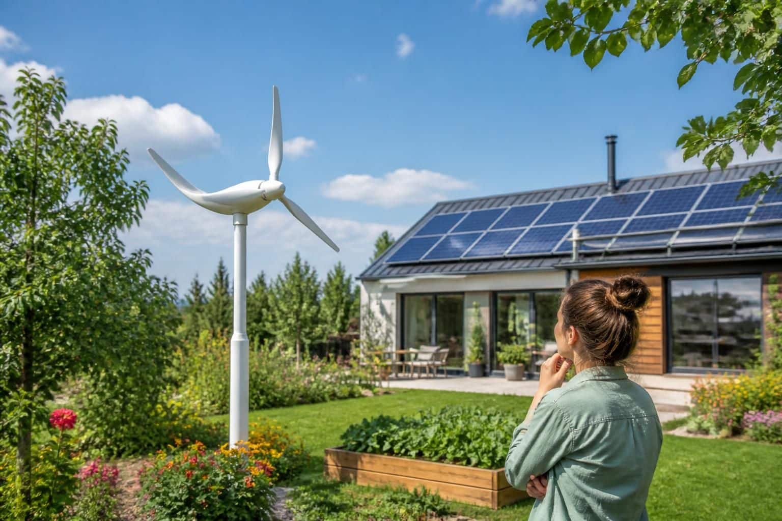 découvrez si une petite éolienne domestique est une solution efficace et rentable pour votre maison, en évaluant ses avantages et ses limites.