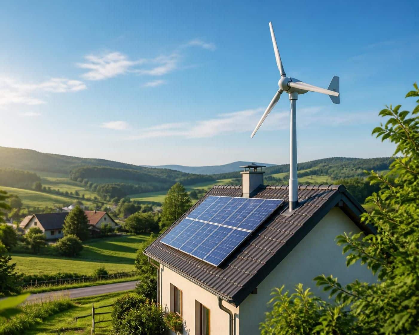 découvrez l'utilité réelle d'une petite éolienne domestique pour votre maison : fonctionnement, avantages et conseils pour une énergie renouvelable efficace.