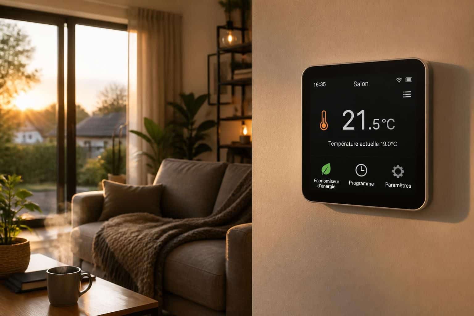 découvrez comment choisir le thermostat connecté idéal pour optimiser votre consommation d'énergie et réaliser des économies sur votre facture de chauffage.
