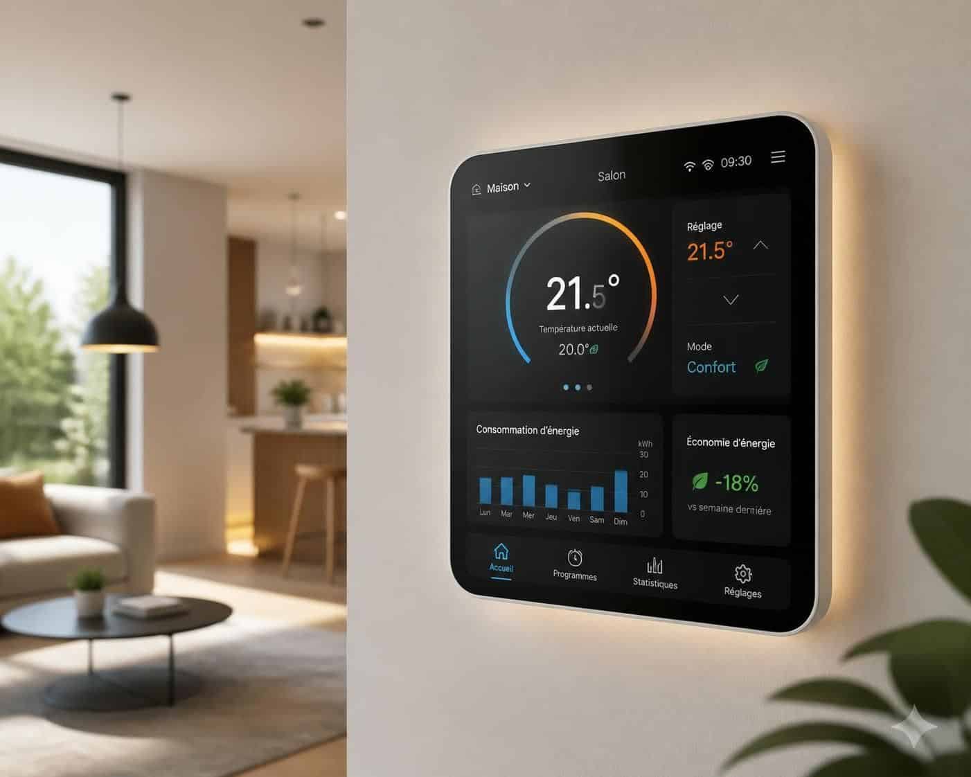 découvrez quel thermostat connecté choisir pour optimiser votre chauffage et réaliser des économies d'énergie efficaces et durables.