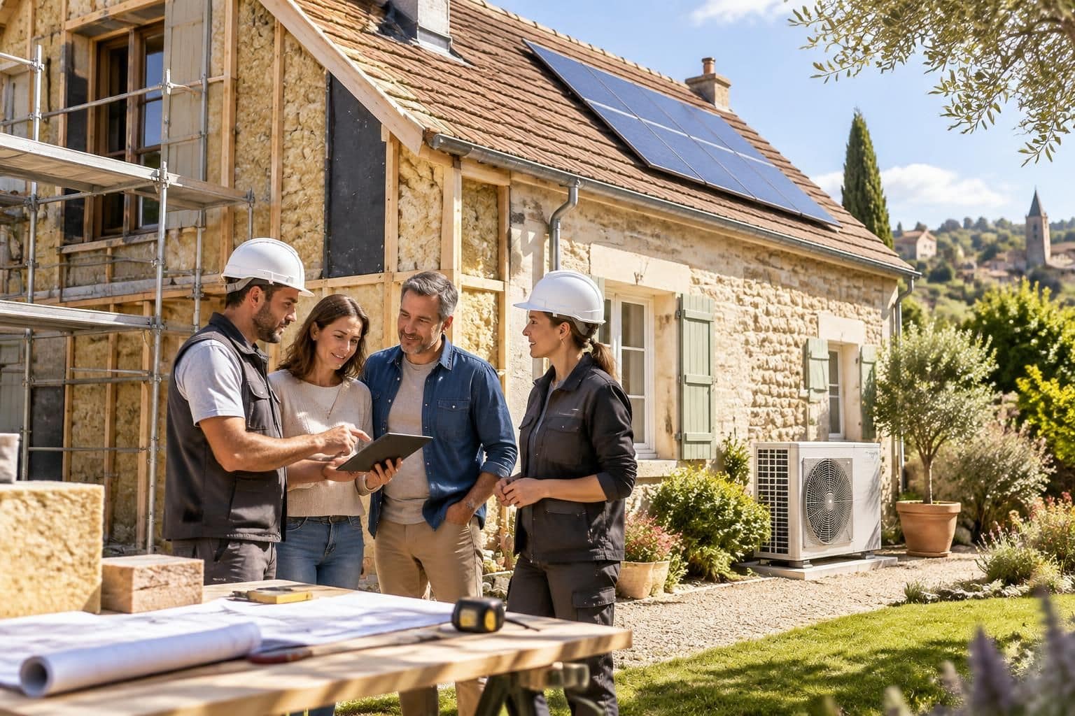 découvrez les travaux d’énergie renouvelable financés par maprimerénov’ : pompe à chaleur, chauffe-eau solaire, chaudière biomasse et conditions d’éligibilité.