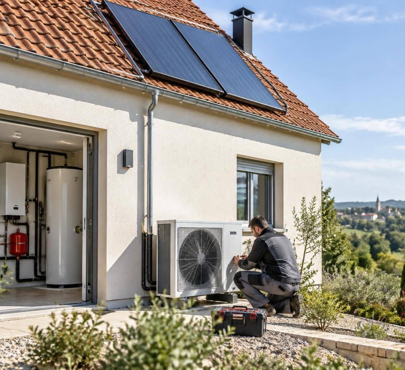 découvrez quels équipements d’énergie renouvelable peuvent être financés par maprimerénov : pompe à chaleur, chauffage au bois ou solaire thermique.