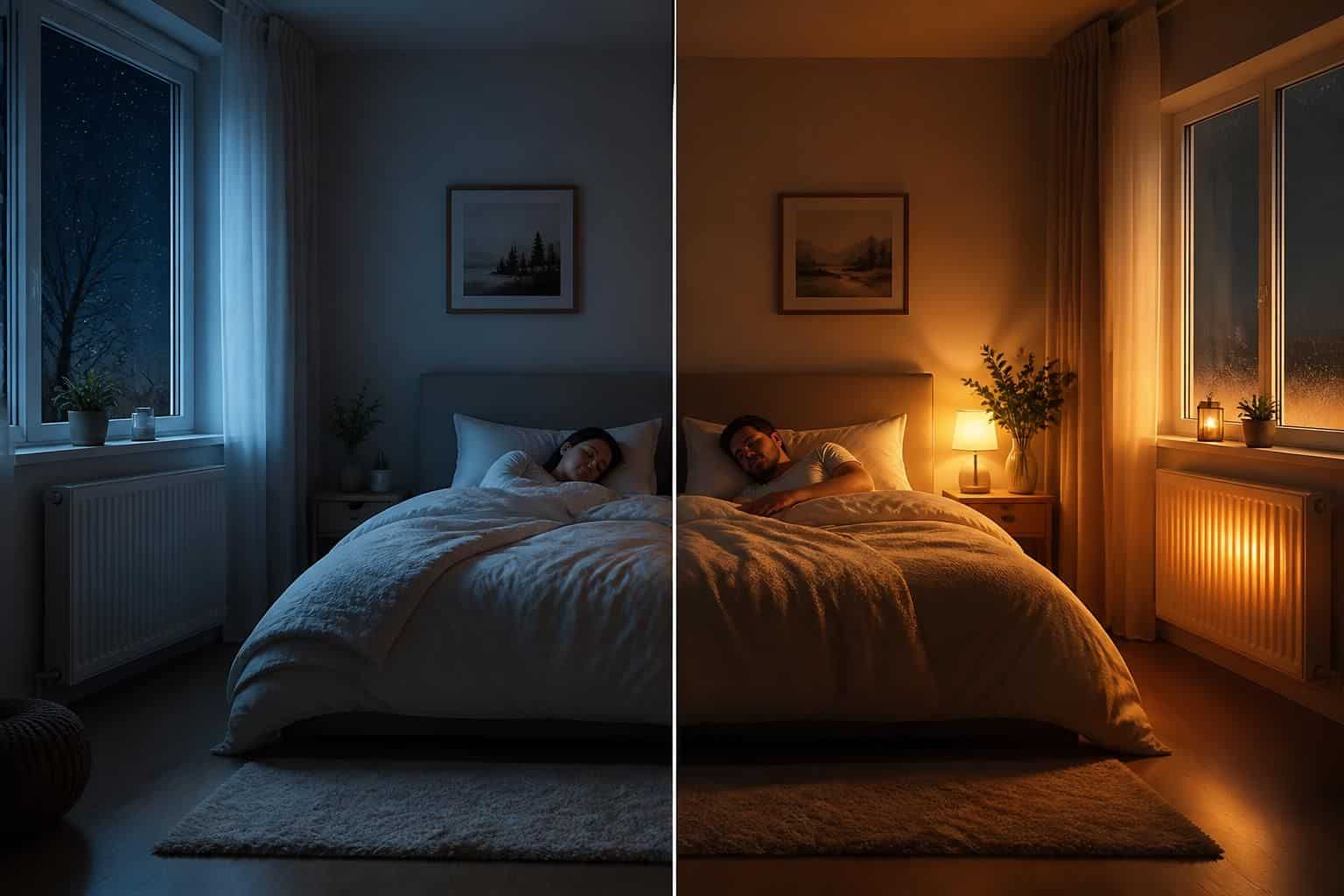 découvrez s'il est préférable de baisser le chauffage la nuit ou de le laisser allumé pour optimiser votre confort et vos économies d'énergie.
