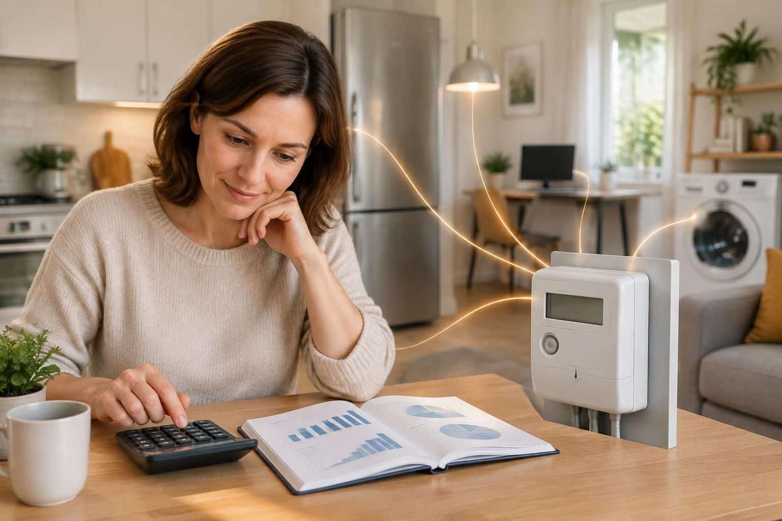 découvrez comment calculer votre consommation électrique annuelle à partir de vos appareils et de vos factures, et mieux maîtriser votre budget énergie.