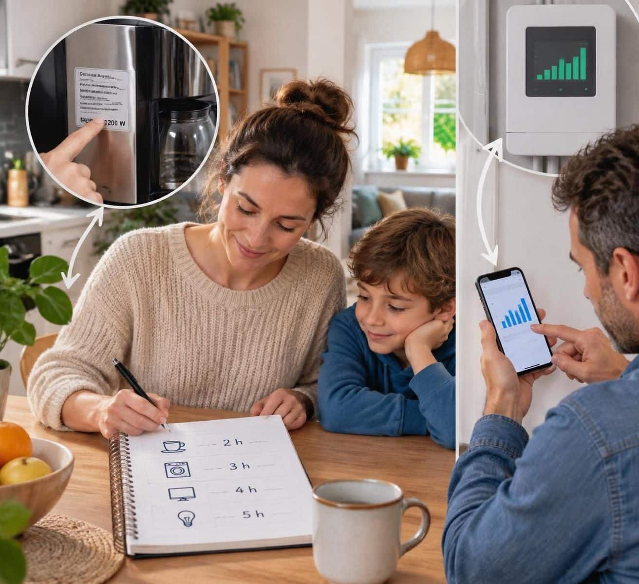 découvrez comment calculer votre consommation électrique annuelle à partir de vos appareils et de vos factures, et mieux maîtriser votre budget énergie.