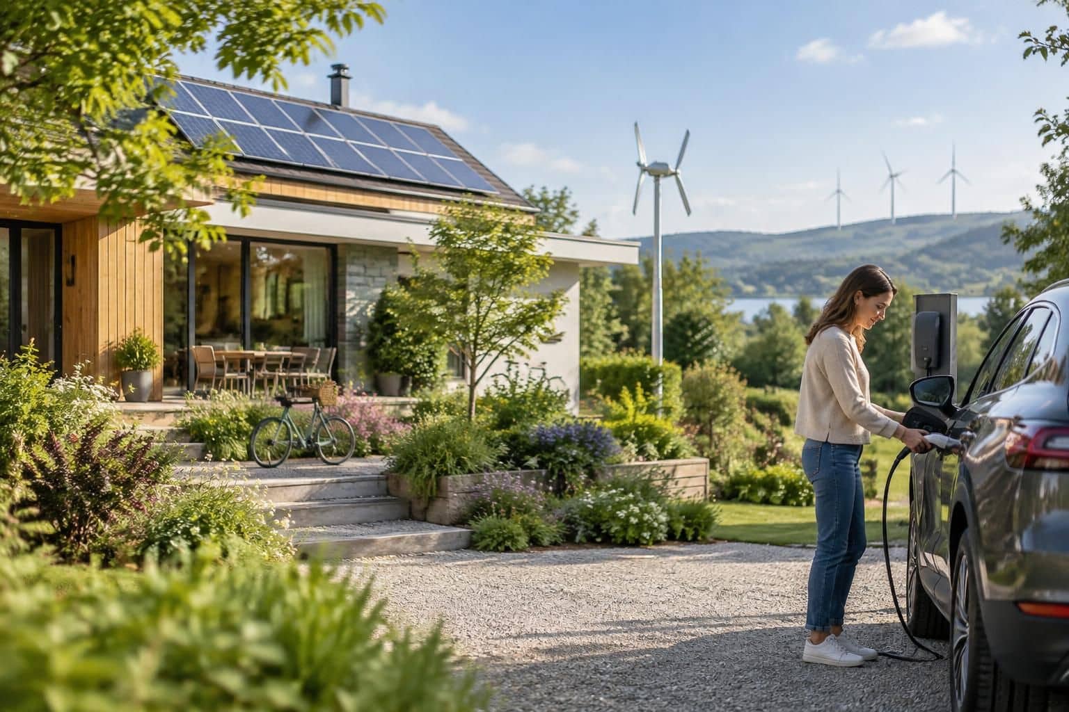découvrez comment les énergies vertes permettent de réduire votre empreinte carbone et d’adopter des gestes plus durables au quotidien.