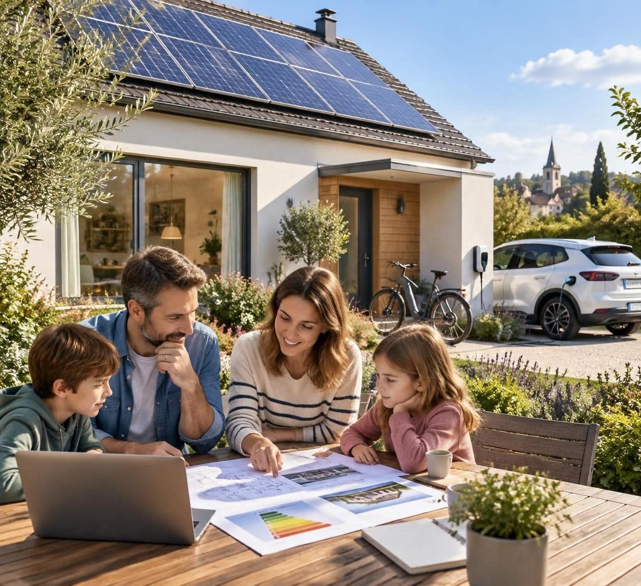 découvrez comment réduire votre empreinte carbone grâce aux énergies renouvelables et adoptez des solutions plus durables au quotidien.