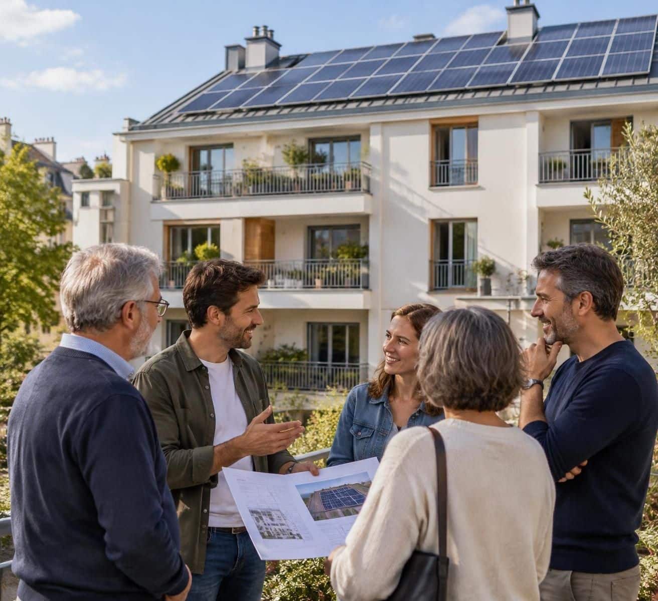 découvrez les solutions d’énergie renouvelable accessibles en copropriété : panneaux solaires, chauffage collectif, démarches et aides disponibles.