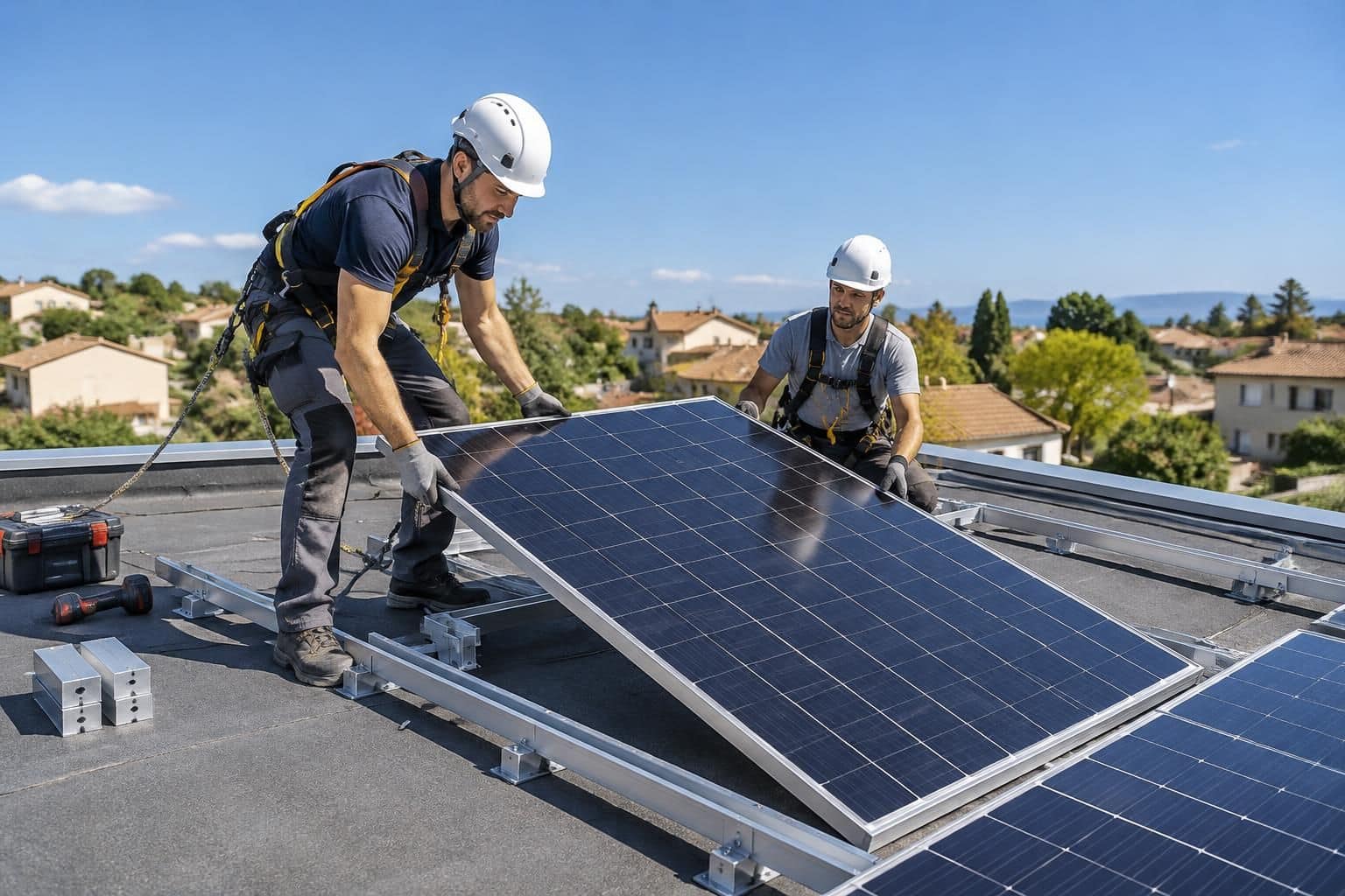 découvrez s’il est possible d’installer des panneaux solaires soi-même, les étapes à prévoir, les règles à respecter et les précautions à prendre.