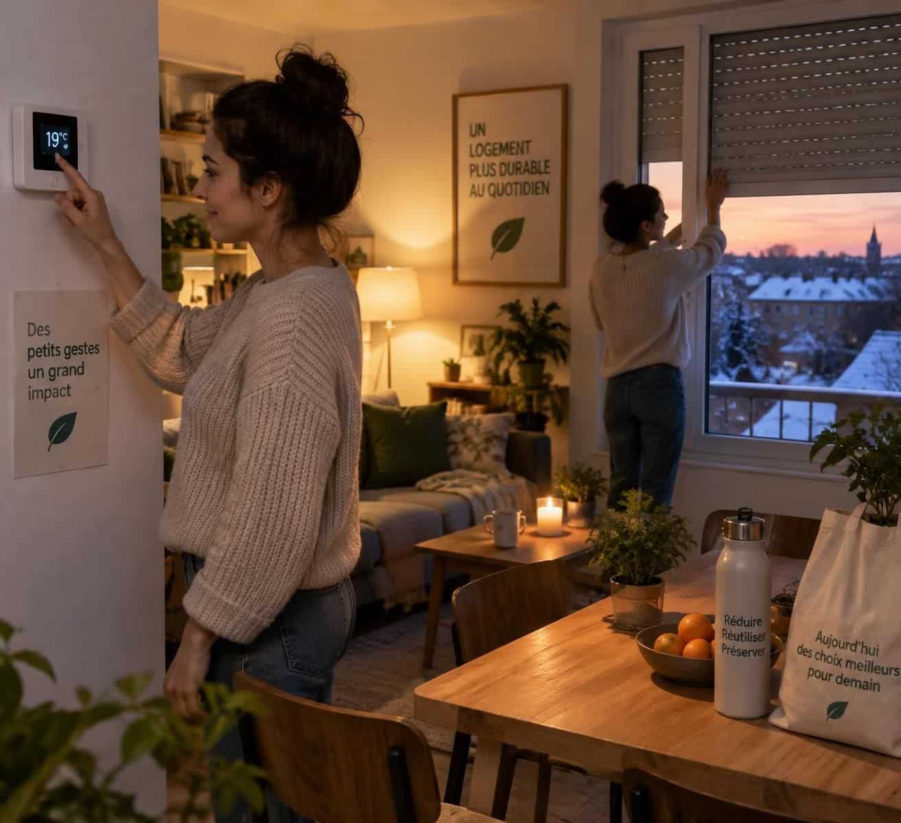 découvrez les écogestes faciles à adopter en appartement locatif pour réduire votre consommation d’énergie, économiser l’eau et limiter vos déchets.