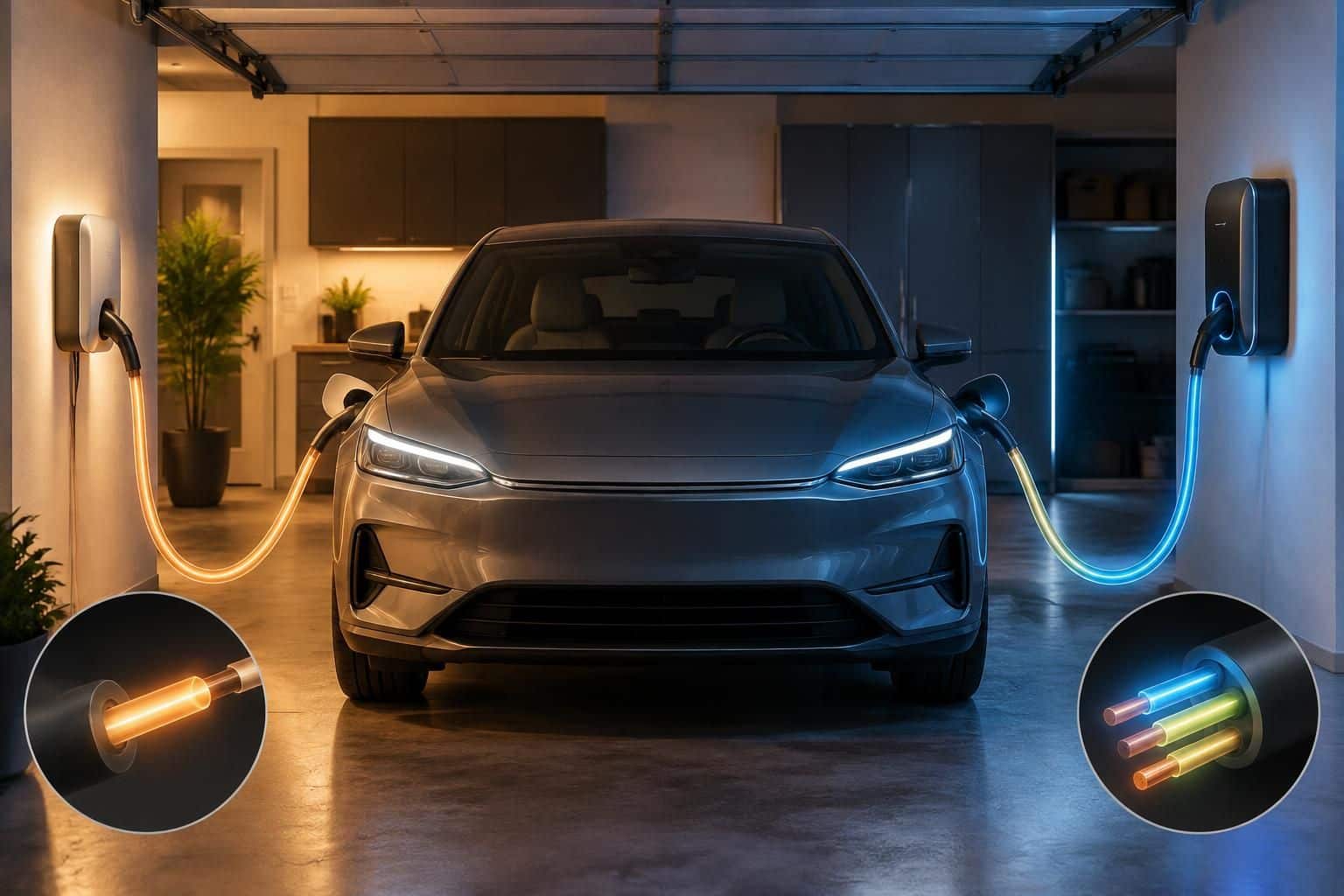 monophasé ou triphasé : découvrez quelle alimentation choisir pour recharger votre voiture électrique, selon votre installation et vos besoins.